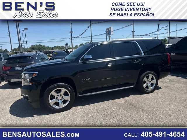2015 Chevrolet Tahoe LTZ RWD photo