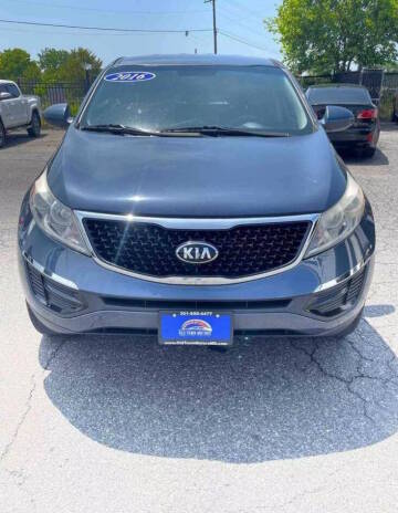 2016 Kia Sportage LX AWD photo