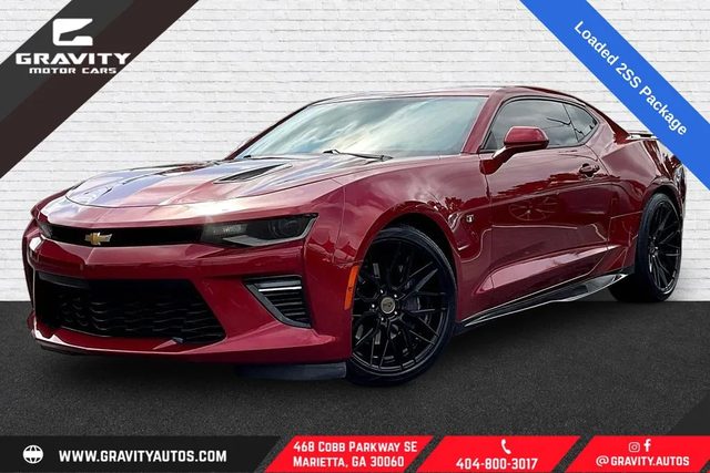 2016 Chevrolet Camaro 2SS RWD photo