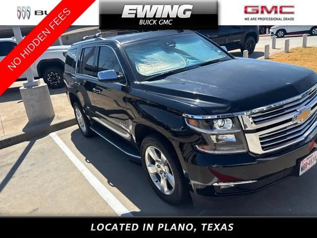 2016 Chevrolet Tahoe LTZ 4WD photo