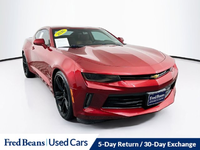 2016 Chevrolet Camaro 2LT RWD photo