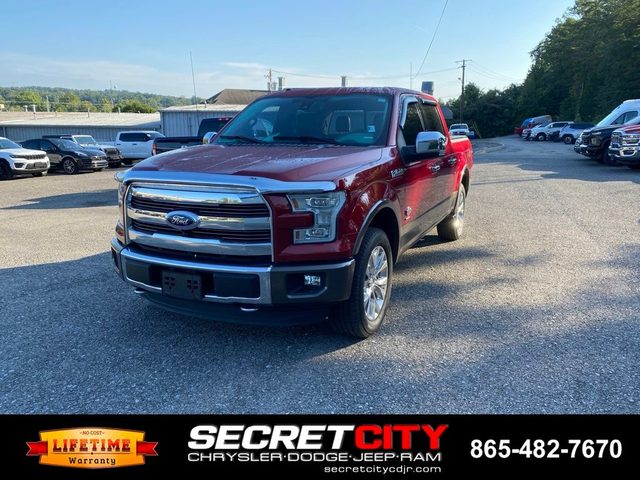 2016 Ford F-150 King Ranch 4WD photo