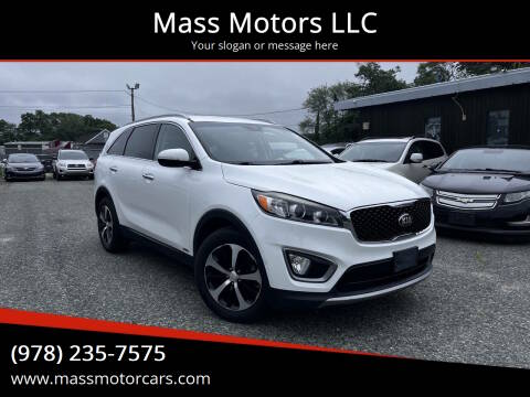 2016 Kia Sorento EX AWD photo