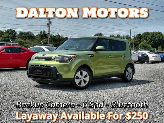 2016 Kia Soul Base FWD photo