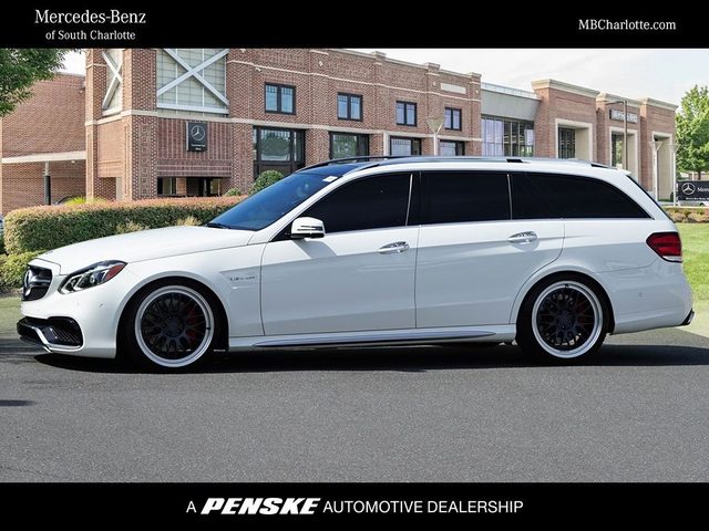 2016 Mercedes-Benz E-Class AMG E 63 S AWD photo