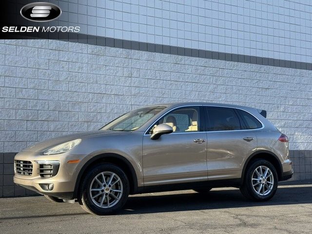 2016 Porsche Cayenne AWD photo