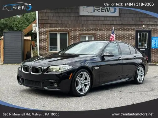 2016 BMW 5 Series 535i RWD photo