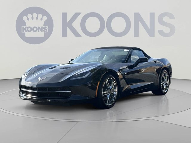 2016 Chevrolet Corvette 1LT RWD photo