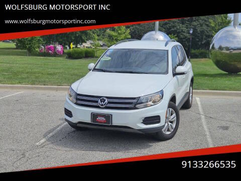 2016 Volkswagen Tiguan S AWD photo