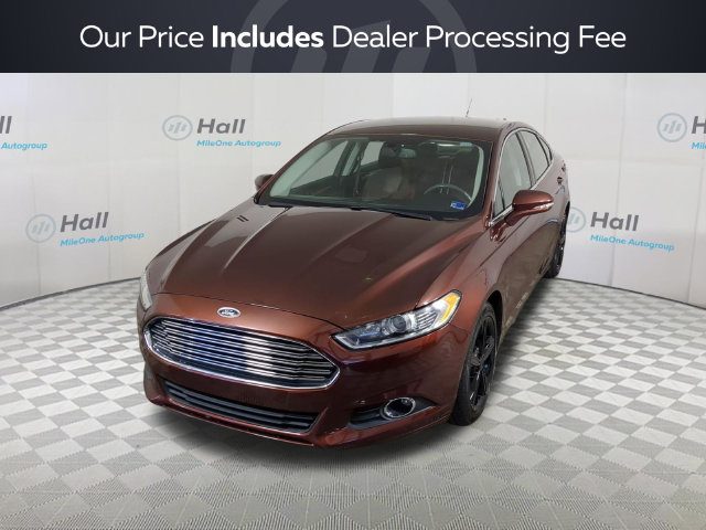 2016 Ford Fusion SE AWD photo