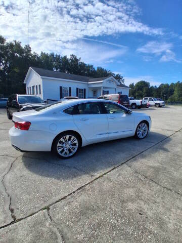 2016 Chevrolet Impala LTZ FWD photo