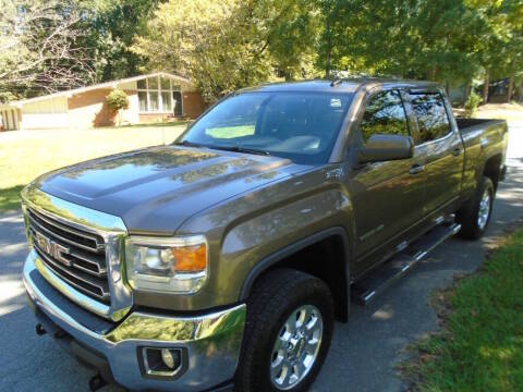 2015 GMC Sierra 2500HD SLE 4WD photo