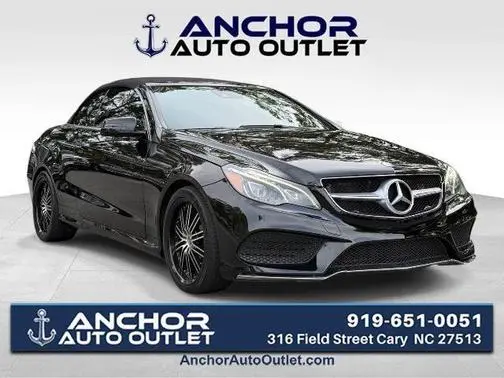 2016 Mercedes-Benz E-Class E 400 RWD photo