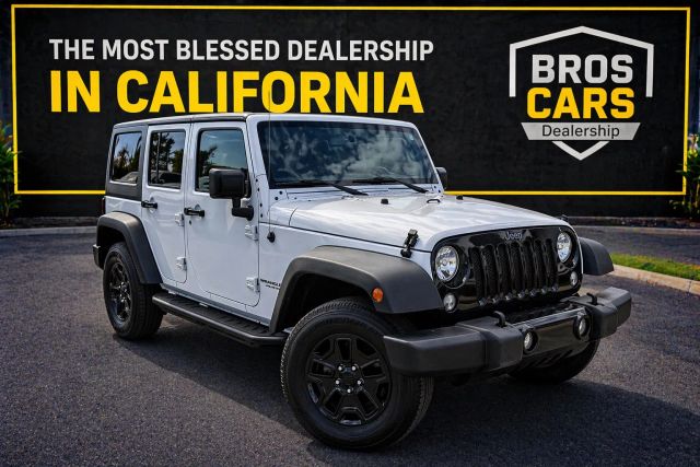 2016 Jeep Wrangler Unlimited Willys Wheeler 4WD photo
