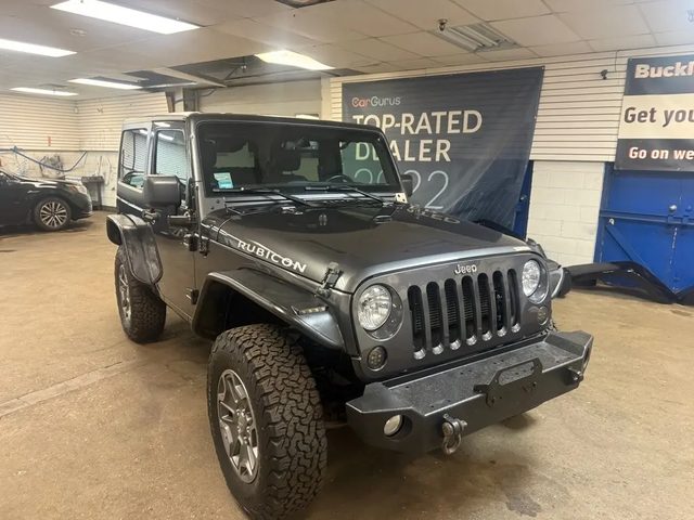 2016 Jeep Wrangler Rubicon 4WD photo