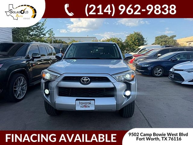 2016 Toyota 4Runner SR5 Premium 4WD photo