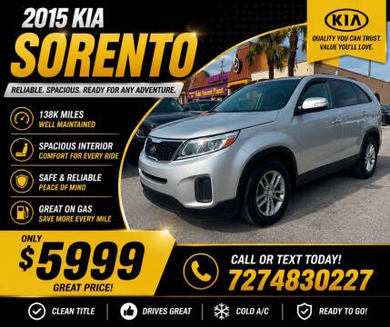 2015 Kia Sorento LX FWD photo