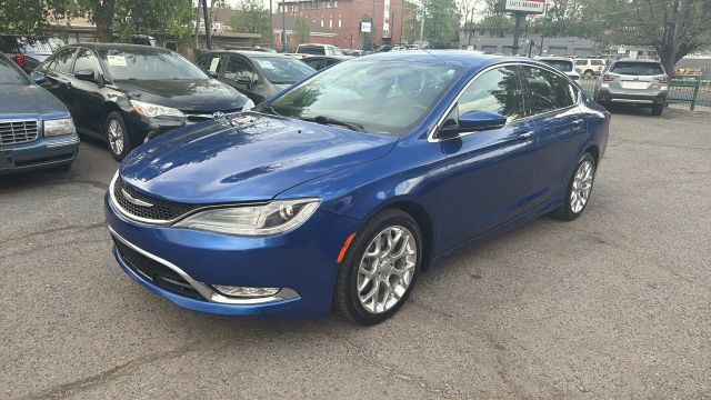2015 Chrysler 200 C AWD photo