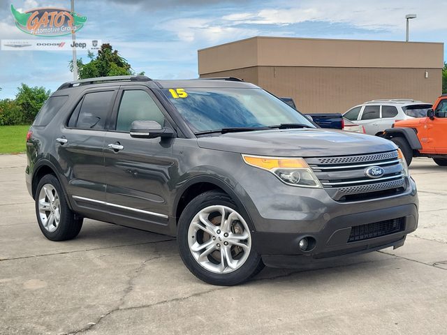 2015 Ford Explorer Limited 4WD photo