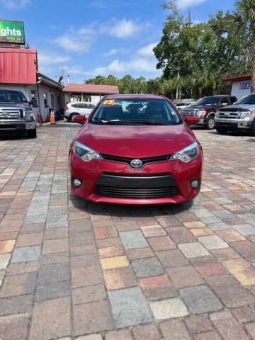 2015 Toyota Corolla LE Plus FWD photo