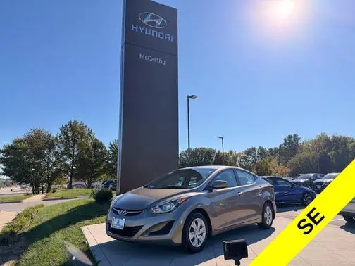 2016 Hyundai Elantra SE FWD photo