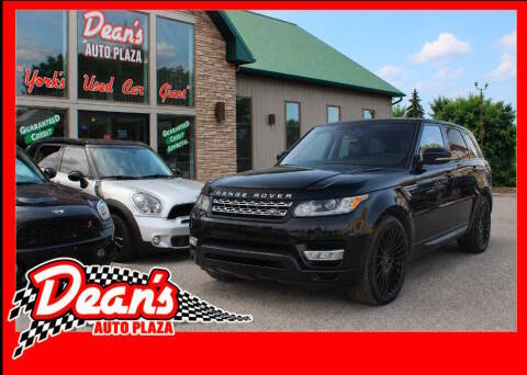 2016 Land Rover Range Rover Sport V6 HSE 4WD photo