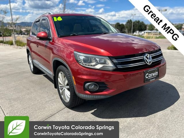 2016 Volkswagen Tiguan SE FWD photo