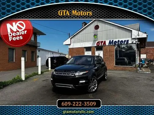 2015 Land Rover Range Rover Evoque Prestige 4WD photo