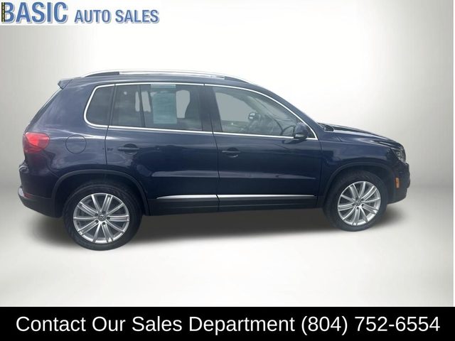 2016 Volkswagen Tiguan SE FWD photo