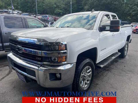2016 Chevrolet Silverado 2500HD LT 4WD photo