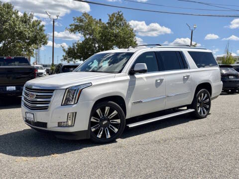 2016 Cadillac Escalade ESV Platinum 4WD photo