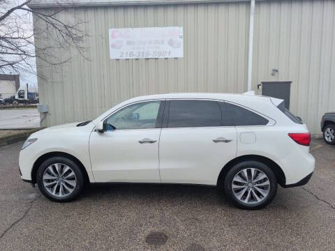 2016 Acura MDX w/Tech AWD photo
