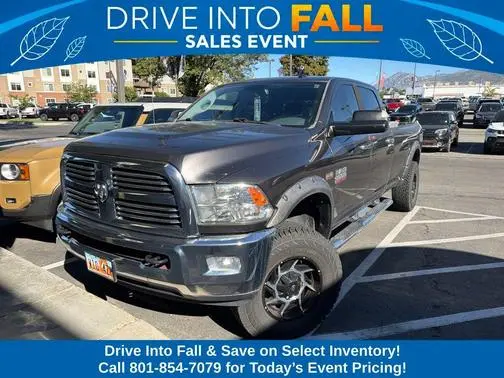 2016 Ram 2500 Big Horn 4WD photo