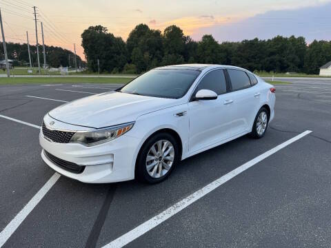2016 Kia Optima EX FWD photo