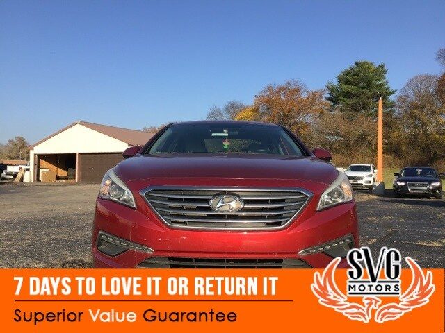2015 Hyundai Sonata 2.4L SE FWD photo