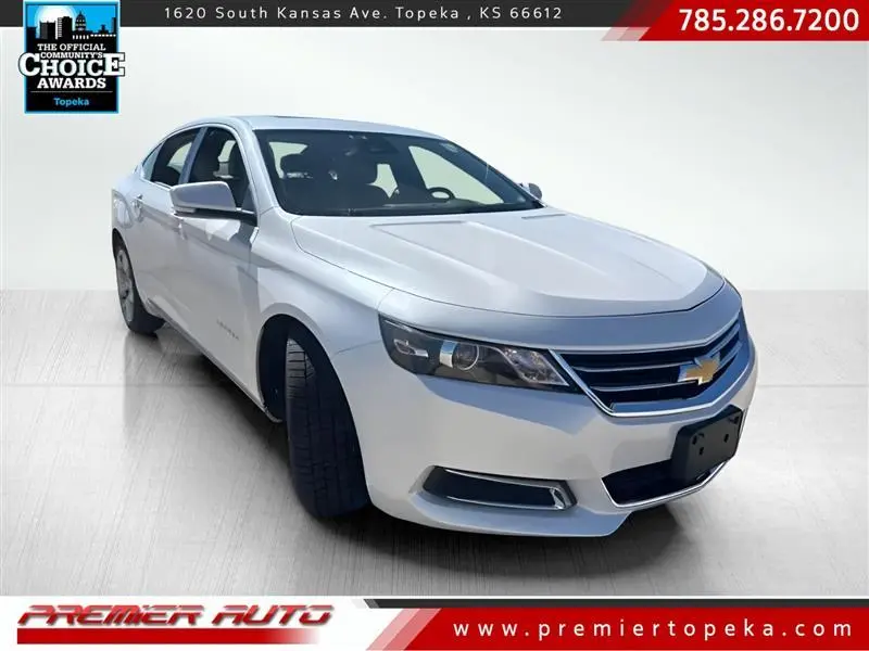 2016 Chevrolet Impala LT FWD photo