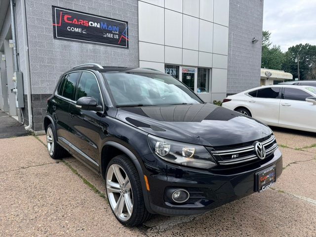 2016 Volkswagen Tiguan R-Line AWD photo