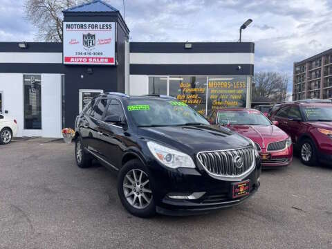 2016 Buick Enclave Leather AWD photo