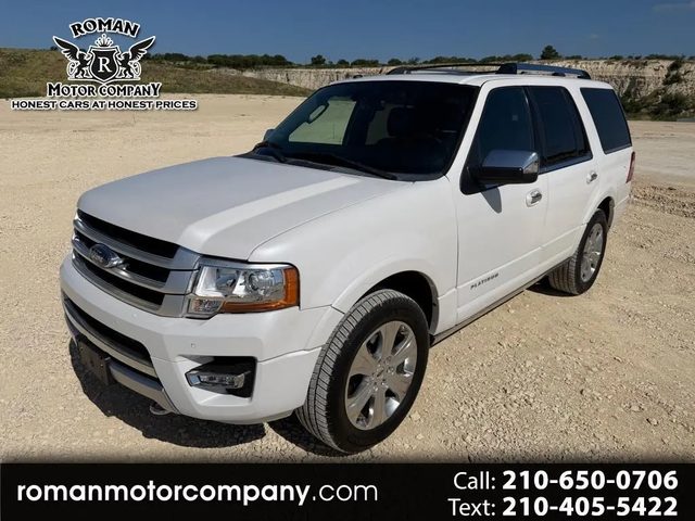 2016 Ford Expedition Platinum 4WD photo