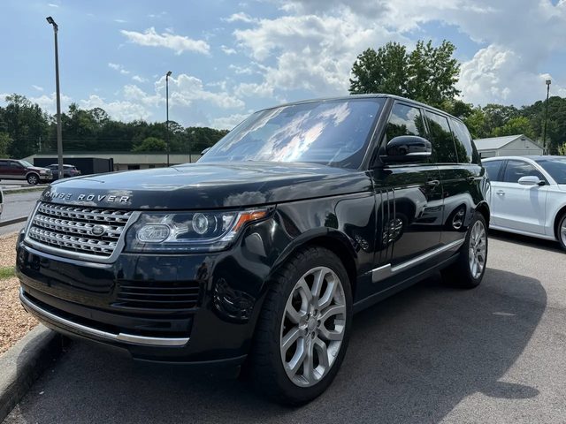 2016 Land Rover Range Rover Diesel HSE 4WD photo