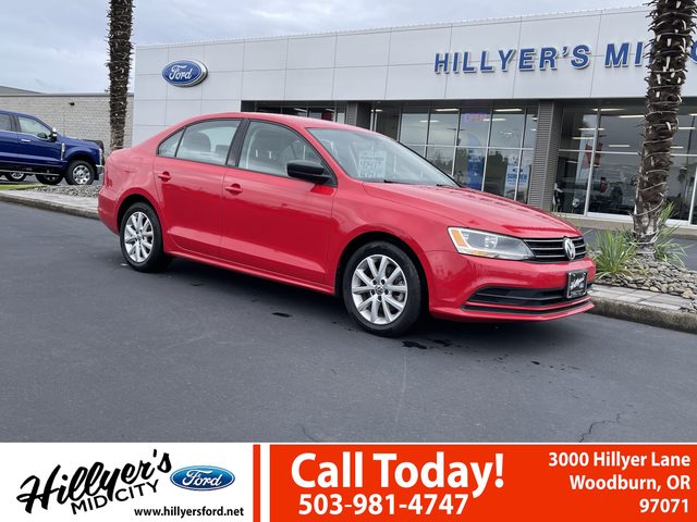 2015 Volkswagen Jetta 1.8T SE FWD photo