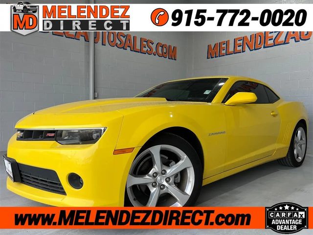 2015 Chevrolet Camaro LT RWD photo