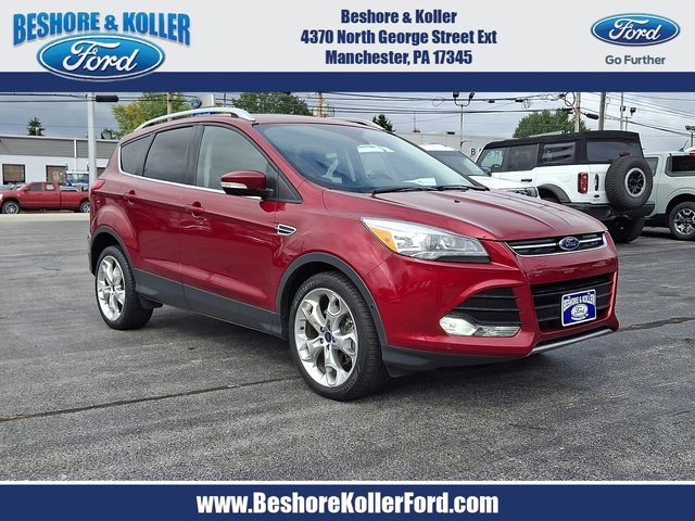 2015 Ford Escape Titanium 4WD photo