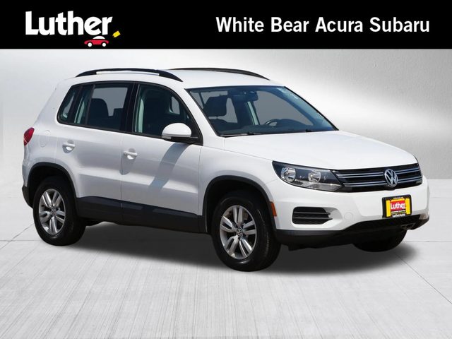 2016 Volkswagen Tiguan S AWD photo