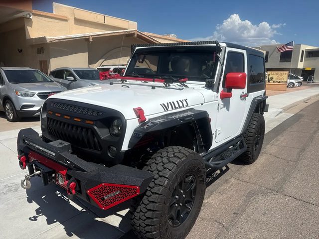 2016 Jeep Wrangler Willys Wheeler 4WD photo