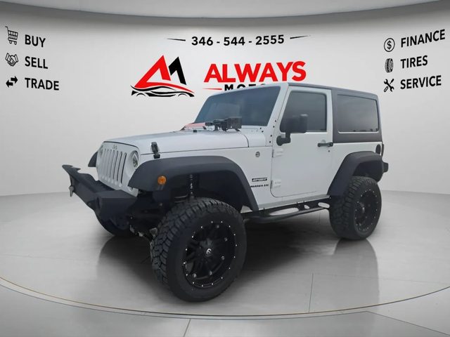 2016 Jeep Wrangler Sport 4WD photo