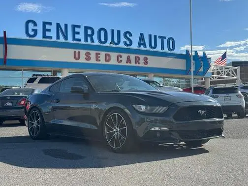 2016 Ford Mustang EcoBoost RWD photo
