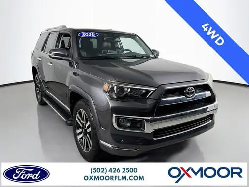 2016 Toyota 4Runner Limited 4WD photo