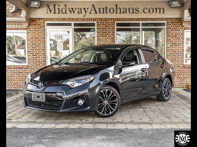 2016 Toyota Corolla S Plus FWD photo