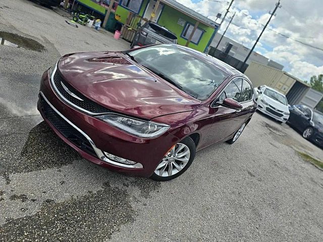 2016 Chrysler 200 C Platinum FWD photo